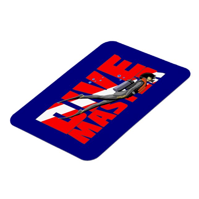 Dive Master Magnet (Left Side)