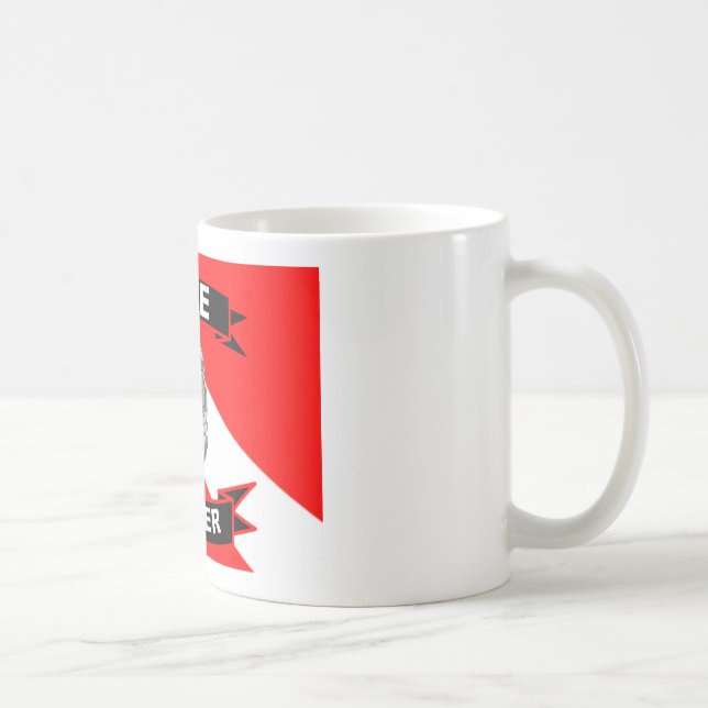 Dive Master products Coffee Mug (Right)
