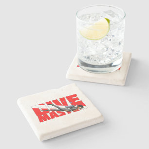 Dive Master Stone Coaster