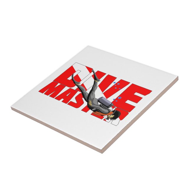Dive Master Tile (Side)