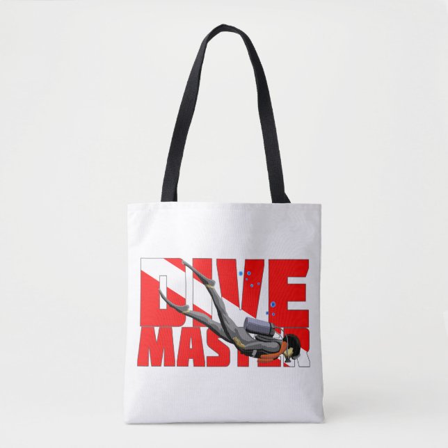 Dive Master Tote Bag (Front)