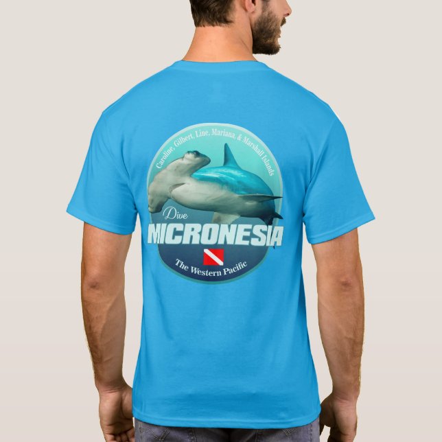 Dive Micronesia (DD2) T-Shirt (Back)