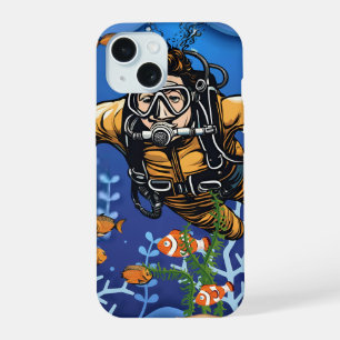 Dive Now Adult Later iPhone 15 Case