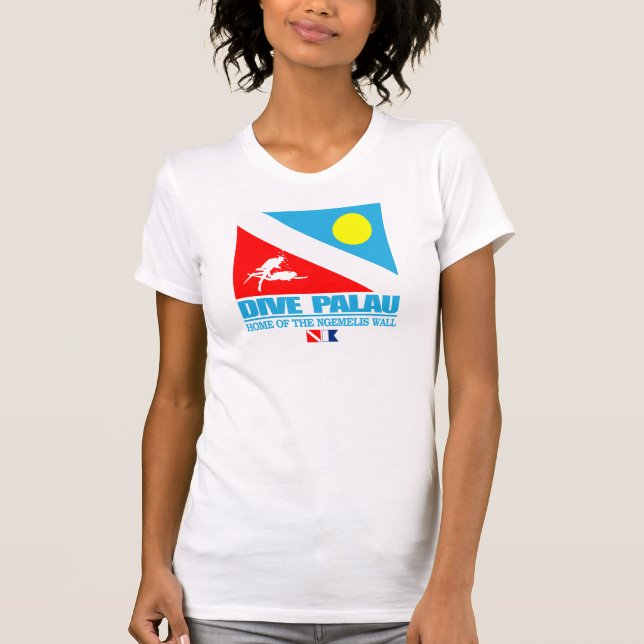 Dive Palau Apparel T-Shirt (Front)