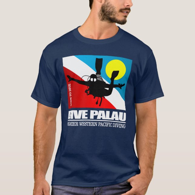 Dive Palau DF2 T-Shirt (Front)