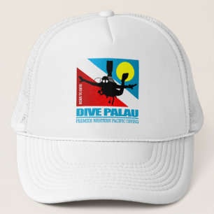 Dive Palau DF2 Trucker Hat