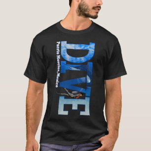 Dive Puerto Morelos Scuba Diving Snorkeling T-Shirt
