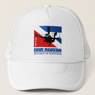 Dive Roatan DF2  Trucker Hat