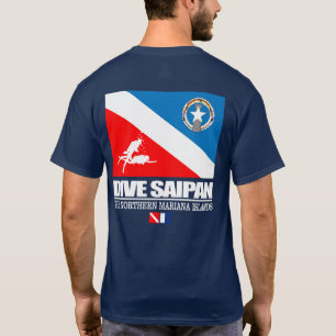 Dive Saipan (sq) T-Shirt