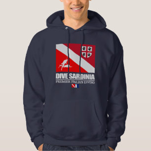 Dive Sardinia (sq) Hoodie