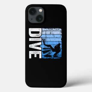 Dive Scuba Diving Vintage Freediving Divers Gift iPhone 13 Case