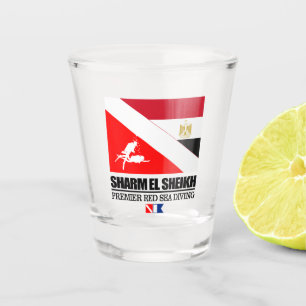 Dive Sharm el Sheikh (sq) Shot Glass