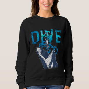 Dive Snorkelling Marine Biologist Diver Sweatshirt