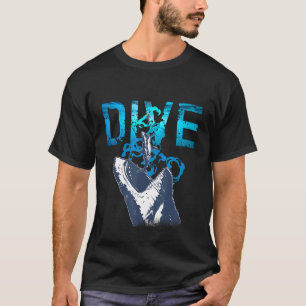 Dive Snorkelling Marine Biologist Diver T-Shirt