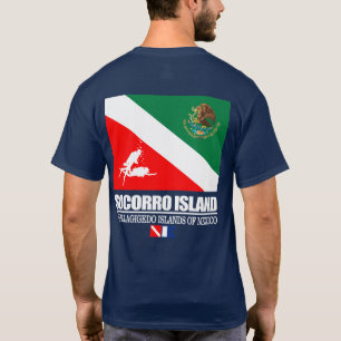 Dive Socorro Island (sq) T-Shirt