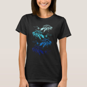 Dive Swimming Scuba Diver Underwater Ocean Diving T-Shirt