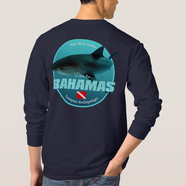 Dive The Bahamas (DD2) T-Shirt (Back)