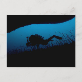 Dive the Castle Postcard