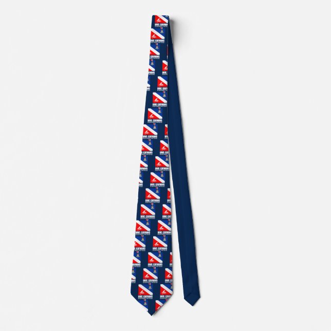 Dive The Caymans Tie (Front)