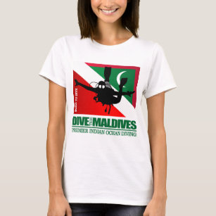 Dive The Maldives DF2 T-Shirt