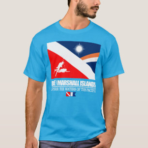 Dive The Marshall Islands (sq) T-Shirt