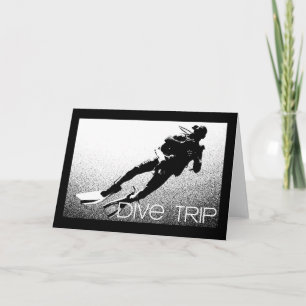 Dive Trip Greeting Card