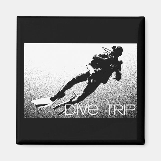 Dive Trip Magnet (Front)