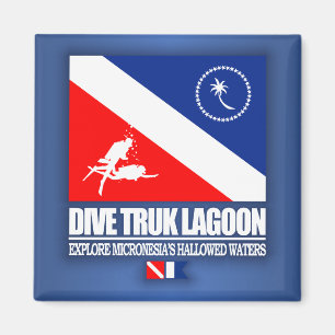 Dive Truk Lagoon Magnet