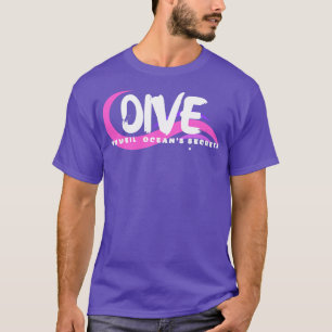 Dive Unveil the Oceans Secrets Scuba diving Scuba T-Shirt