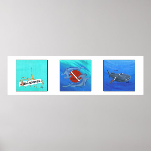 DiveBuddy.com Poster (Front)