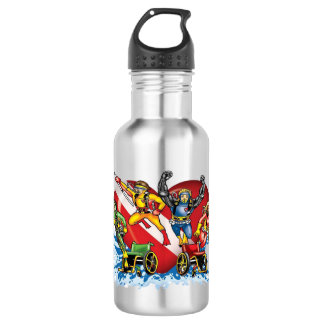 Diveheart Superhero Water Bottle