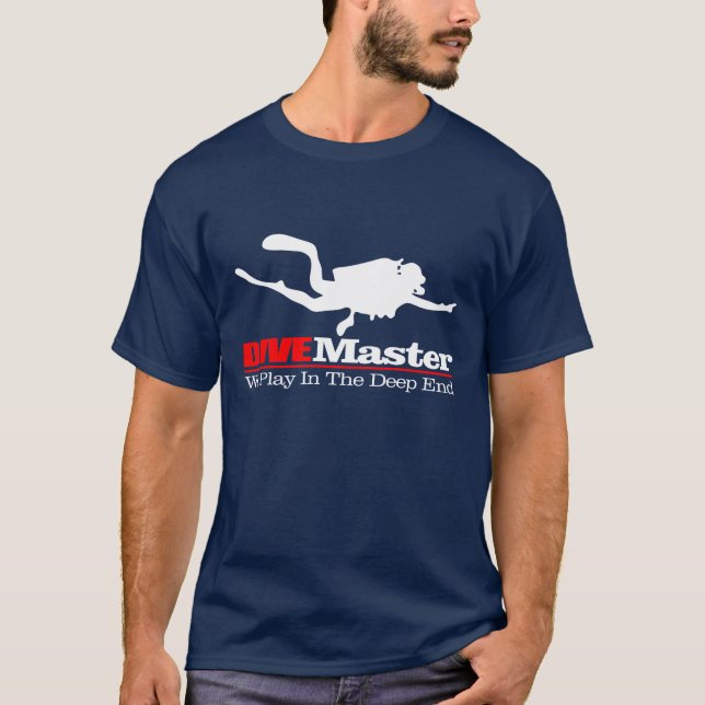 DIVEMaster Apparel T-Shirt (Front)