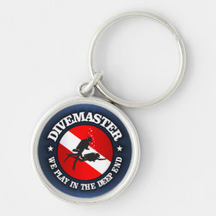 Divemaster (Deep End) Key Ring