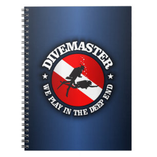 Divemaster (Deep End) Notebook