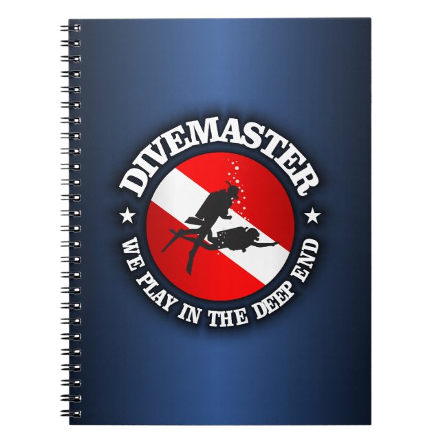 Divemaster (Deep End) Notebook (Front)