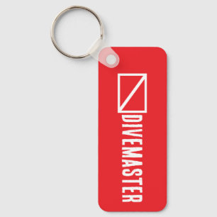 Divemaster Key Ring