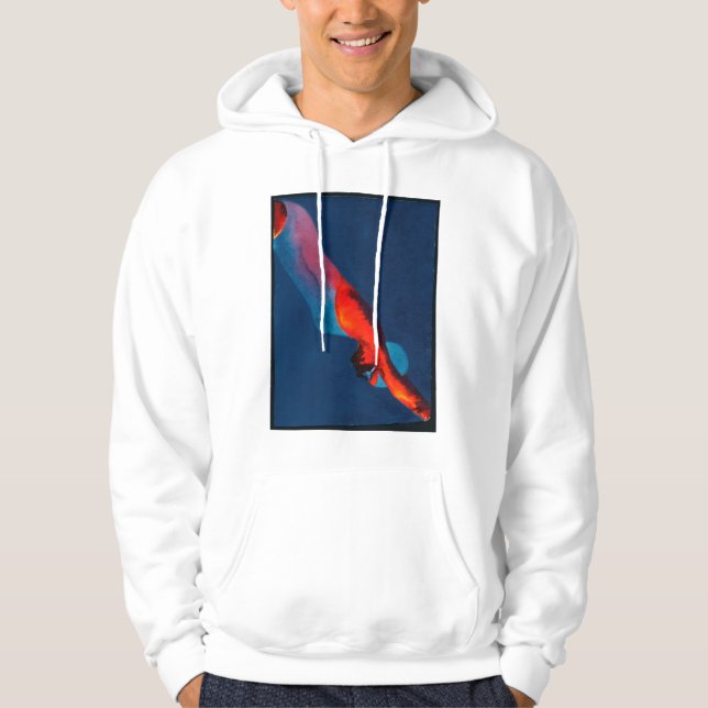 Diver 2011 hoodie (Front)
