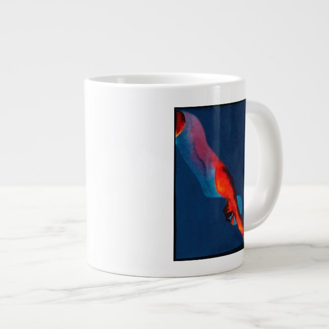 Diver 2011 large coffee mug (Front Right)
