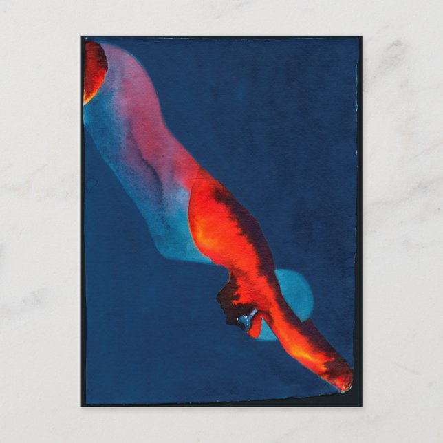 Diver 2011 postcard (Front)