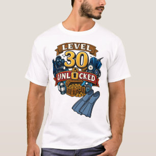 DIVER 30th Birthday T-Shirt