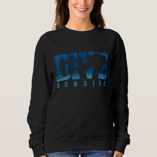 Diver Bonaire Caribbean Islands Souvenir Gift for  Sweatshirt
