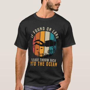 Diver & Diving in the Ocean T-Shirt