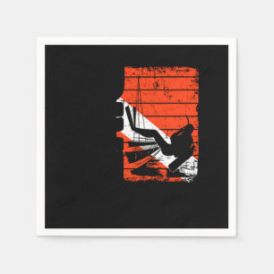 Diver Down Flag Scuba Diving Vintage Dive Scuba Napkin