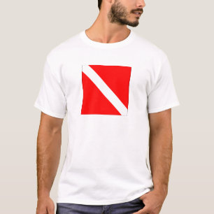 Diver Down Flag T-Shirt