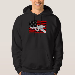 Diver Down Flag Vintage Scuba Diving Underwater Am Hoodie