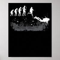 Diver Evolution  Scuba Diving Diver