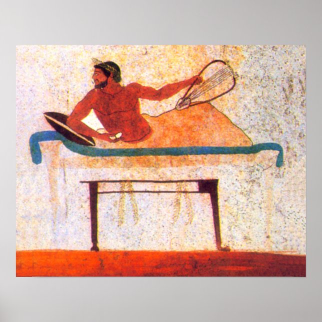 Diver Four Poster (Front)