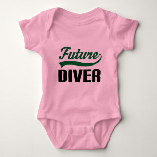 Diver (Future) Baby Bodysuit