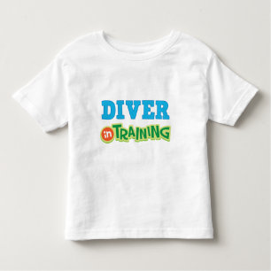 Diver In Training (Future) Toddler T-Shirt
