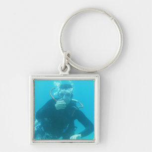 Diver Key Ring